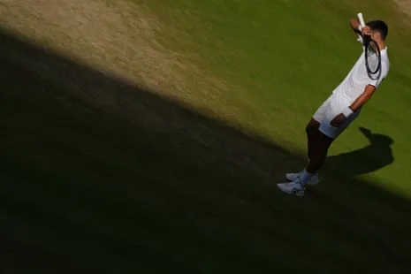 Novak Djokovic.