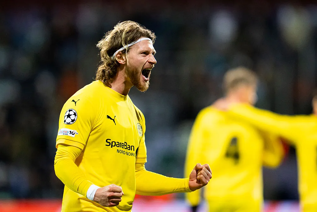 Celtic agree club record fee to sign Bodo/Glimt striker Kasper Hogh