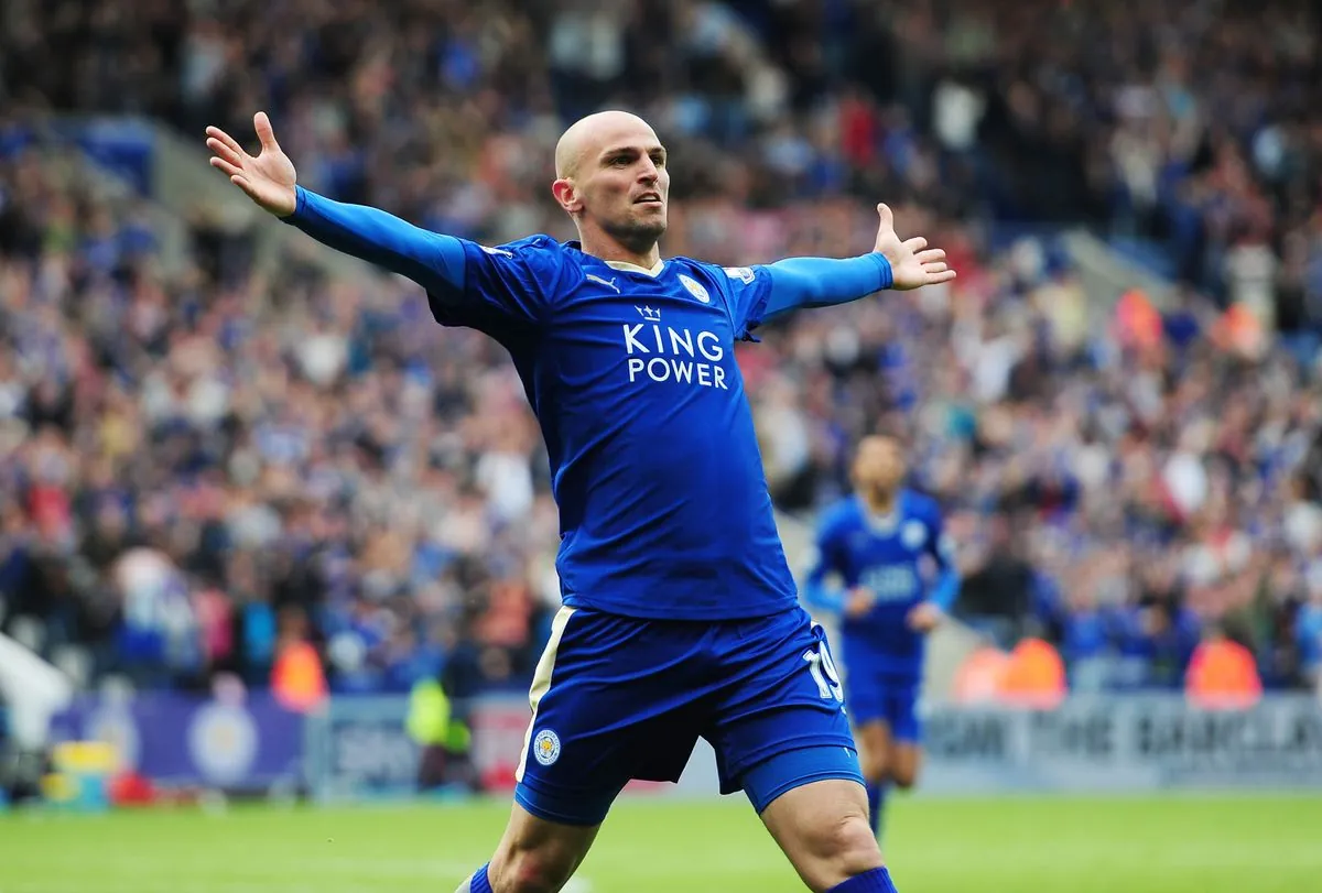 Esteban Cambiasso helped keep Leicester in the top flight