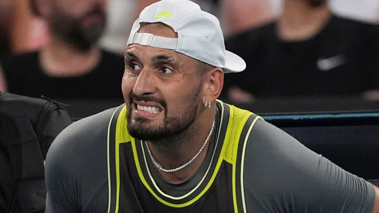 Nick Kyrgios suspended from tennis after testing positive for cocaine