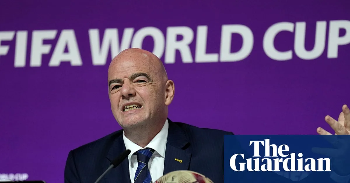 Infantino latest: UEFA puts FIFA 'on notice' as it considers legal action over failed World Cup plan