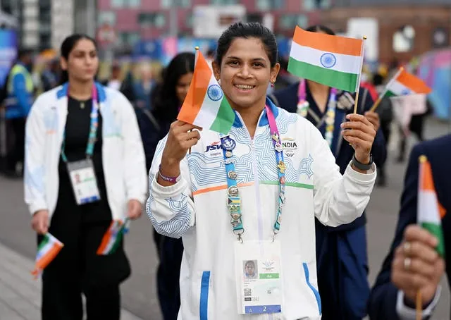 The baton has passed to India for the next Commonwealth Games