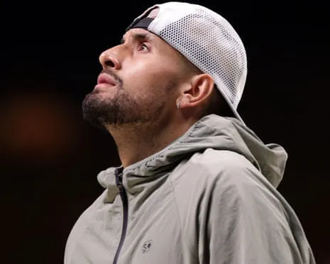 Nick Kyrgios has apologised to his family, fans and sponsors
