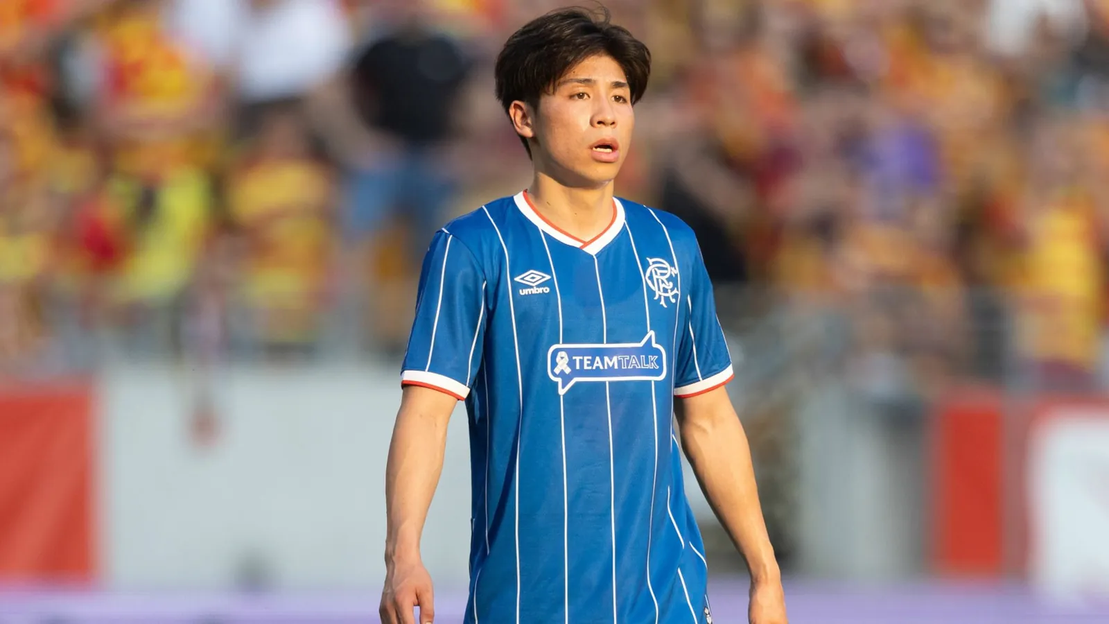 Daisuke Yokota made his Rangers debut in Poland